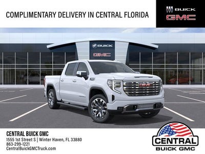 2026 GMC Sierra 1500 Denali