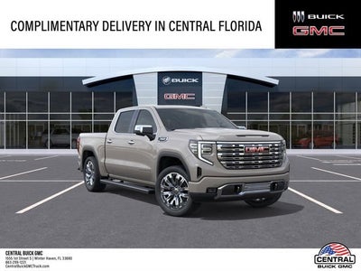 2026 GMC Sierra 1500 Denali