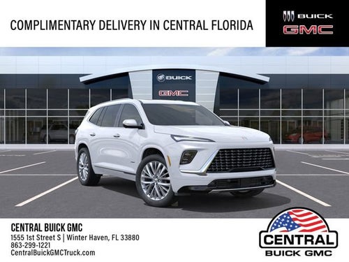 2026 Buick Enclave Avenir