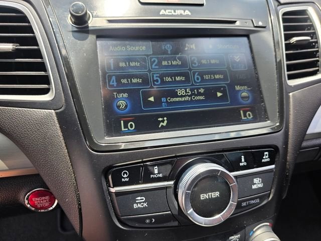 2018 Acura RDX w/Advance Pkg