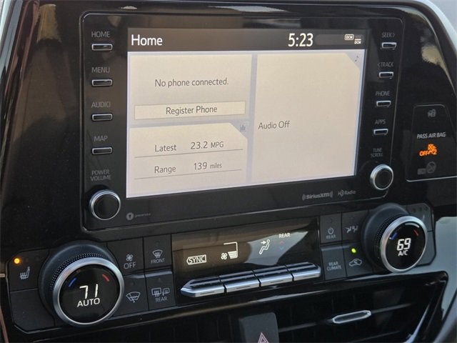 2022 Toyota Highlander XLE