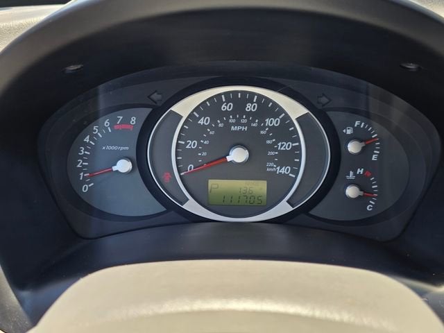 2008 Hyundai Tucson SE