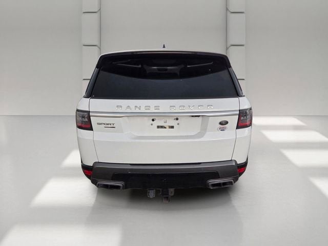 2019 Land Rover Range Rover Sport HSE