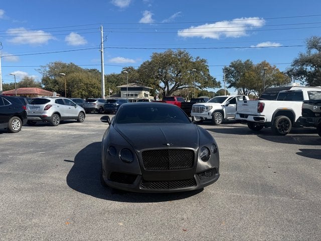 2013 Bentley Continental GT V8 Base