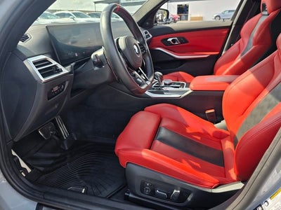 2025 BMW M3 Competition xDrive