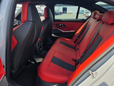 2025 BMW M3 Competition xDrive