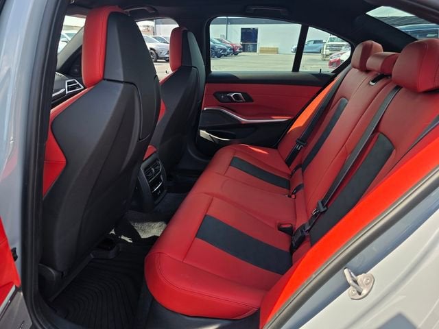 2025 BMW M3 Competition xDrive