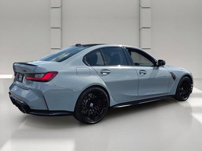 2025 BMW M3 Competition xDrive