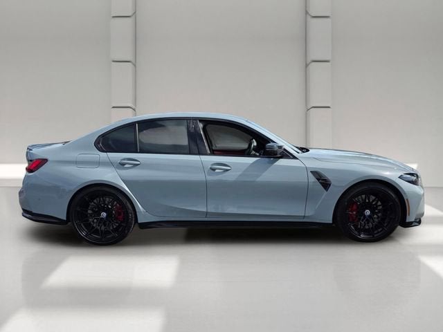 2025 BMW M3 Competition xDrive