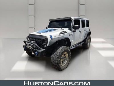 2015 Jeep Wrangler Unlimited Rubicon