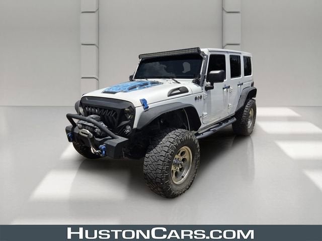 2015 Jeep Wrangler Unlimited Rubicon