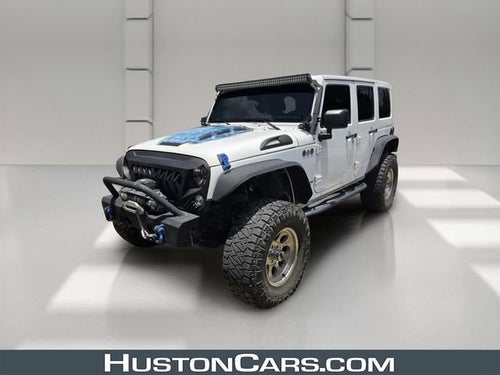 2015 Jeep Wrangler Unlimited Rubicon