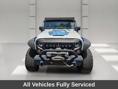 2015 Jeep Wrangler Unlimited Rubicon