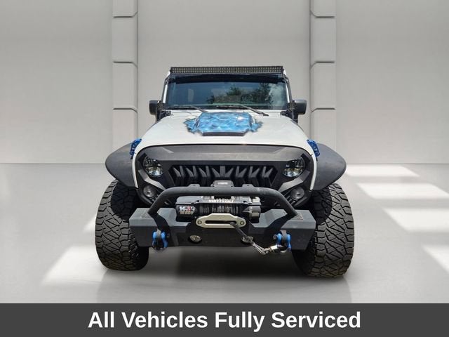 2015 Jeep Wrangler Unlimited Rubicon