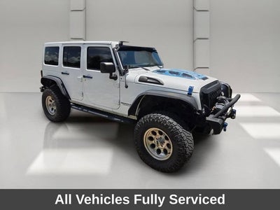 2015 Jeep Wrangler Unlimited Rubicon