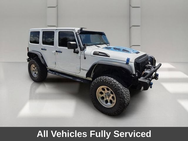 2015 Jeep Wrangler Unlimited Rubicon