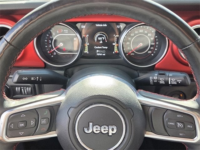 2018 Jeep Wrangler Unlimited Rubicon