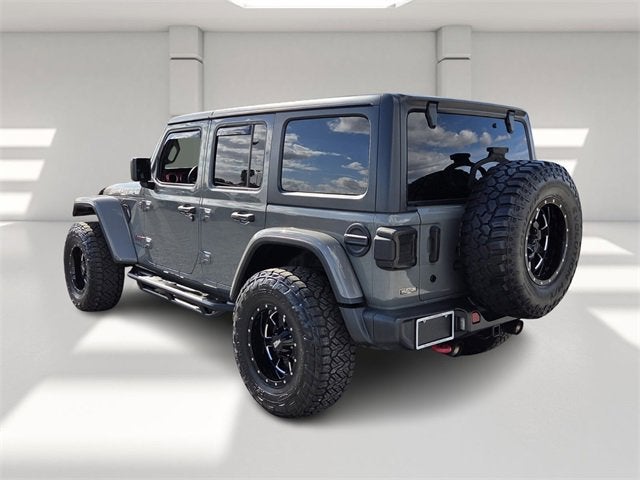 2018 Jeep Wrangler Unlimited Rubicon