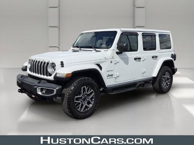 2024 Jeep Wrangler Sahara