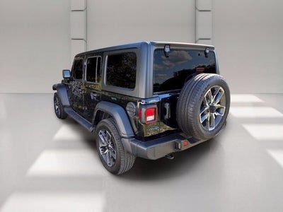 2025 Jeep Wrangler 4xe Sport S