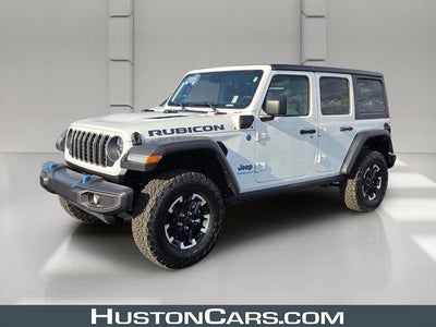 2025 Jeep Wrangler 4xe Rubicon