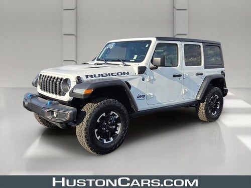 2025 Jeep Wrangler 4xe Rubicon