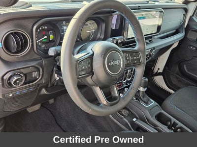 2025 Jeep Wrangler 4xe Rubicon