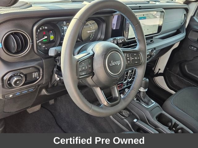 2025 Jeep Wrangler 4xe Rubicon