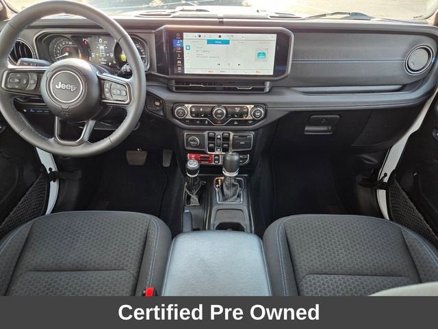 2025 Jeep Wrangler 4xe Rubicon