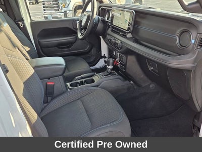 2025 Jeep Wrangler 4xe Rubicon