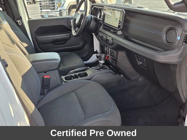 2025 Jeep Wrangler 4xe Rubicon