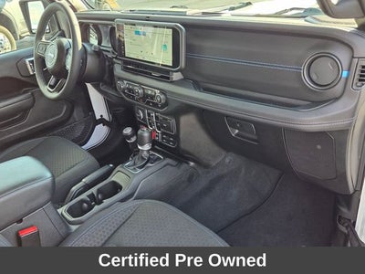 2025 Jeep Wrangler 4xe Rubicon