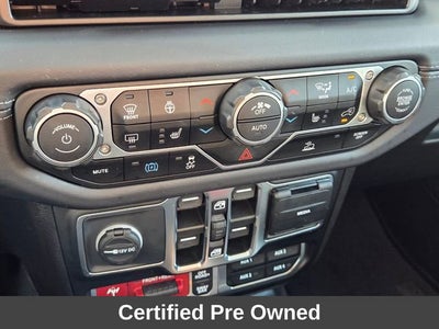 2025 Jeep Wrangler 4xe Rubicon