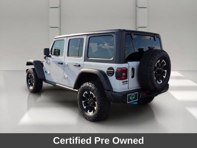 2025 Jeep Wrangler 4xe Rubicon