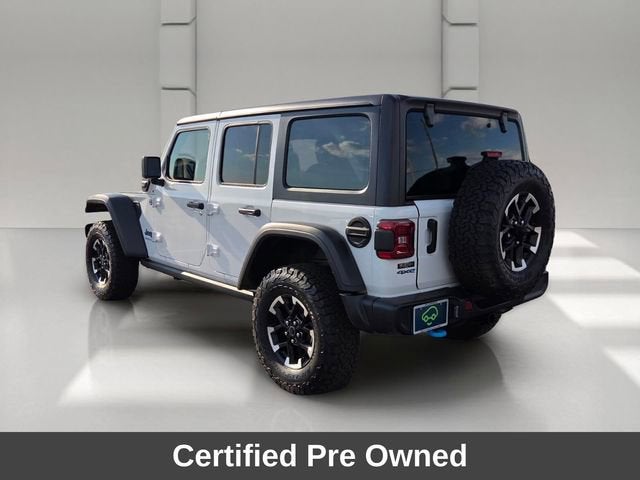 2025 Jeep Wrangler 4xe Rubicon