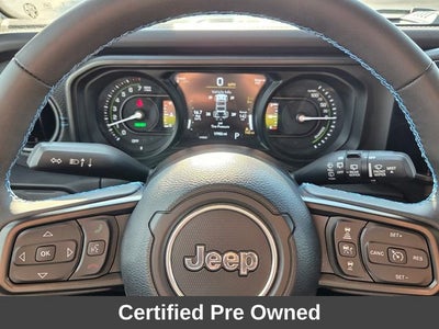 2025 Jeep Wrangler 4xe Rubicon