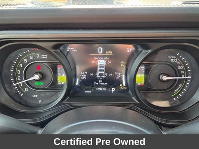 2025 Jeep Wrangler 4xe Rubicon