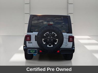 2025 Jeep Wrangler 4xe Rubicon