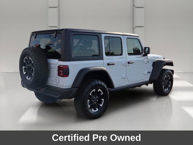 2025 Jeep Wrangler 4xe Rubicon