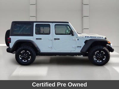 2025 Jeep Wrangler 4xe Rubicon