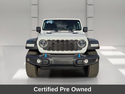 2025 Jeep Wrangler 4xe Rubicon
