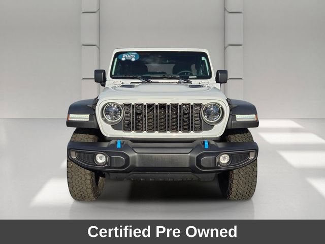 2025 Jeep Wrangler 4xe Rubicon