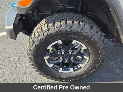2025 Jeep Wrangler 4xe Rubicon