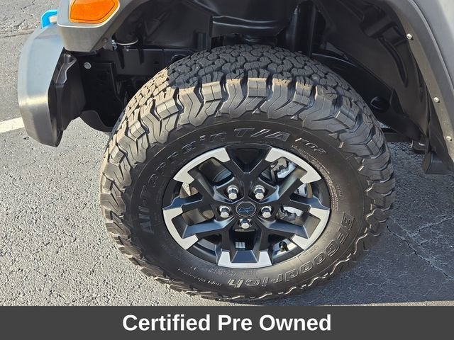 2025 Jeep Wrangler 4xe Rubicon