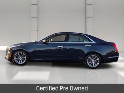 2018 Cadillac CTS Luxury RWD