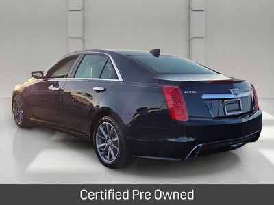 2018 Cadillac CTS Luxury RWD