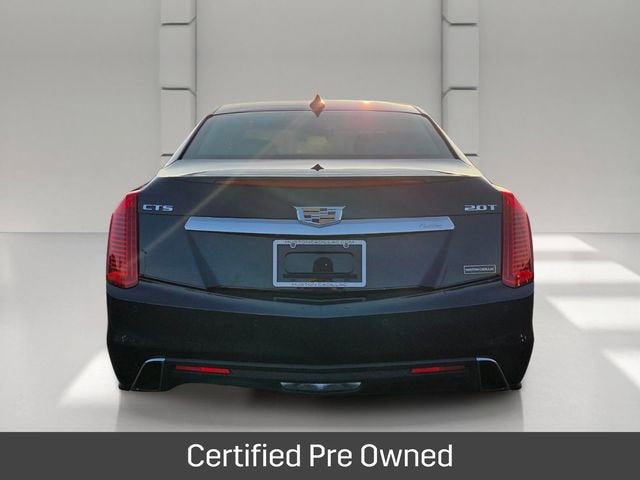 2018 Cadillac CTS Luxury RWD