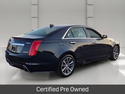 2018 Cadillac CTS Luxury RWD