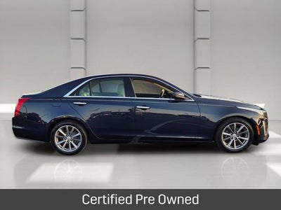2018 Cadillac CTS Luxury RWD
