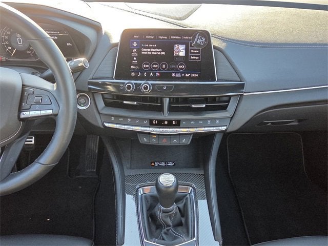 2025 Cadillac CT4-V V-Series Blackwing